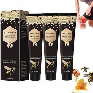 0413 South Moon Joint Pain / Arthritis Bee Venom Professional Gel 3 pack